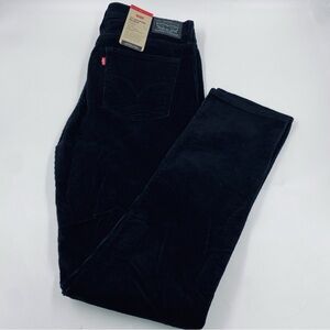 Levis 311 Shaping Skinny Corduroy Pants Black 32